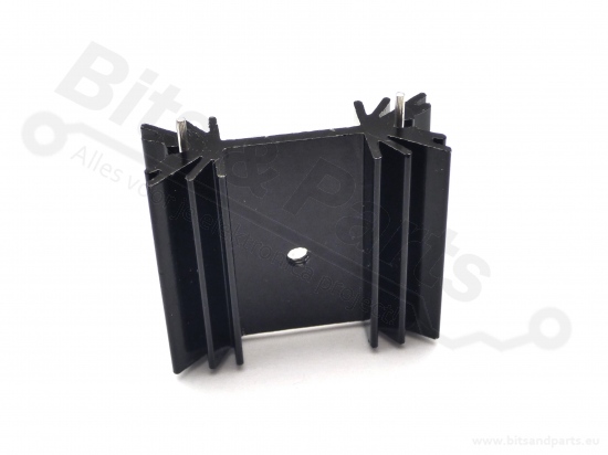 Heatsink triode (groot) voor TO-220 componenten 